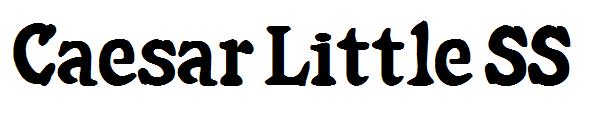 Caesar Little SS字体