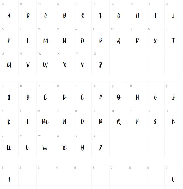 C Alifornia dolphin字体