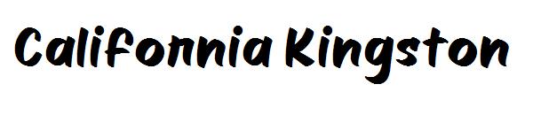 California Kingston字体