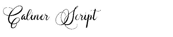 Caliner Script