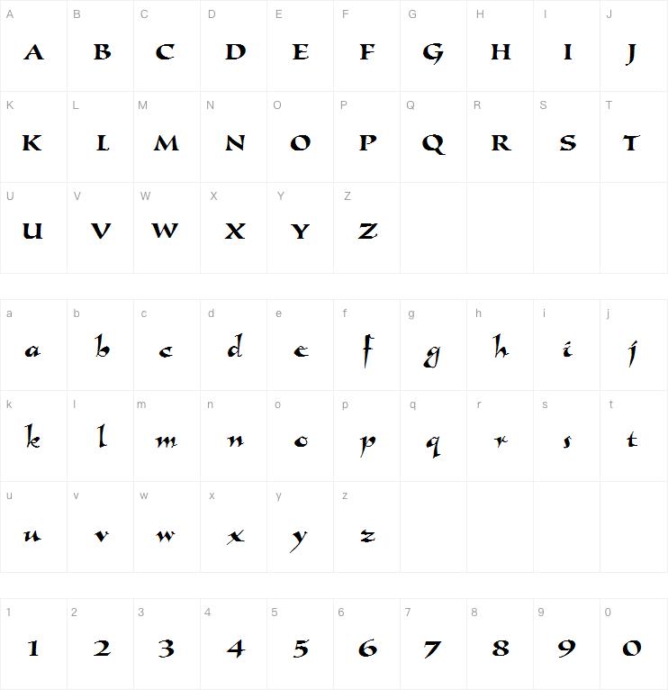 Callimundial字体