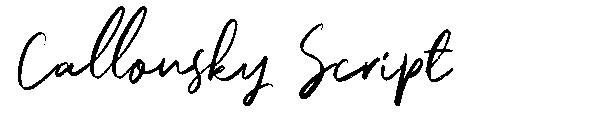 Callonsky Script
