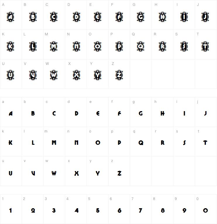 Cameo Appearance字体