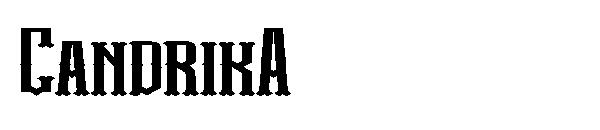 Candrika字体