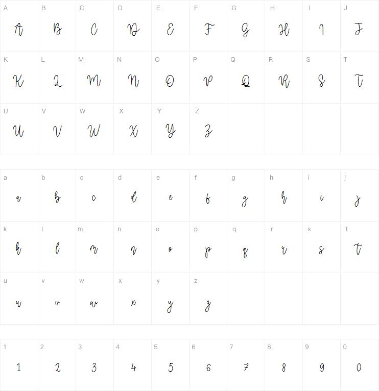 Candylife字体