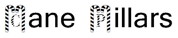 Cane Pillars字体