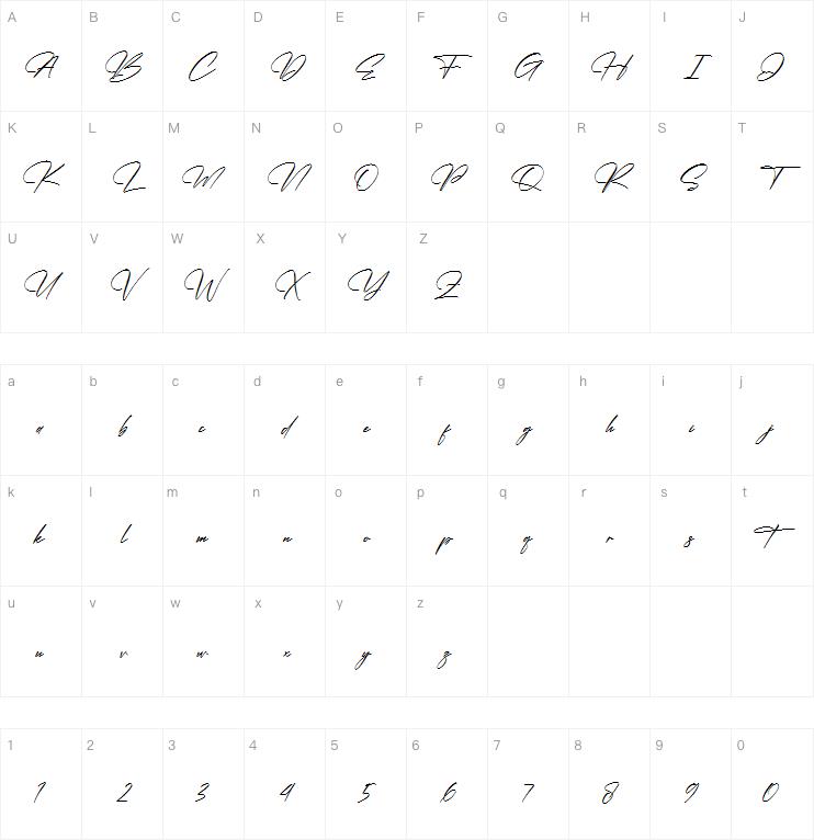 Cantika Beauty字体
