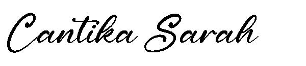 Cantika Sarah