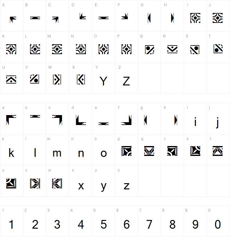 CanyonRoad字体