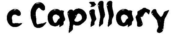 c Capillary
