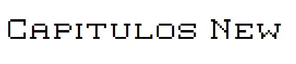Capitulos New字体