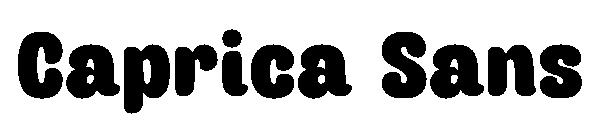 Caprica Sans