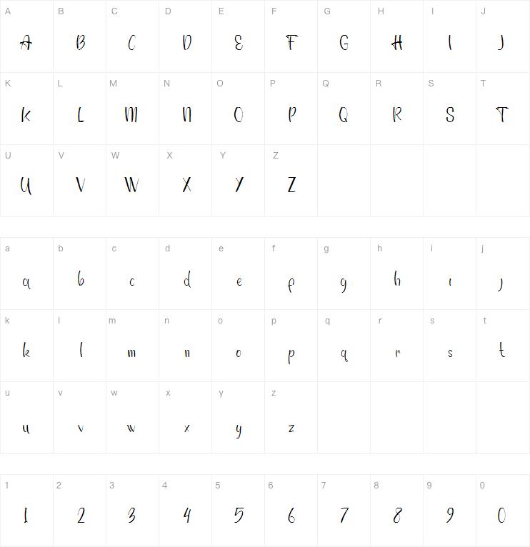 Captain David Portland字体