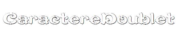CaractereDoublet