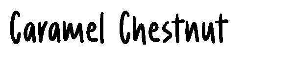 Caramel Chestnut