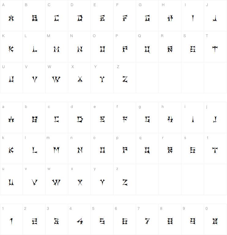 Carbolith字体