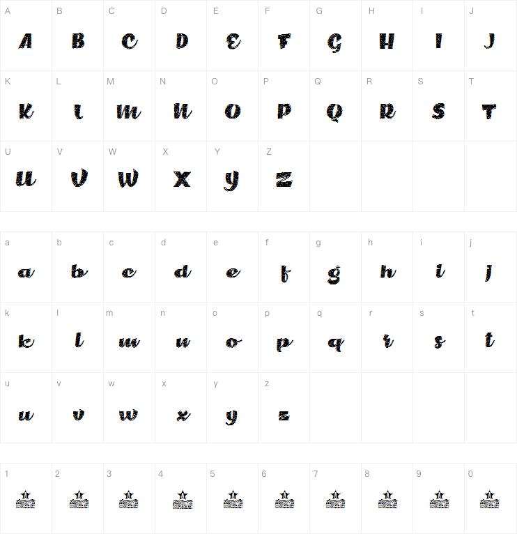 Carecrash字体