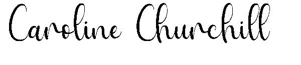 Caroline Churchill