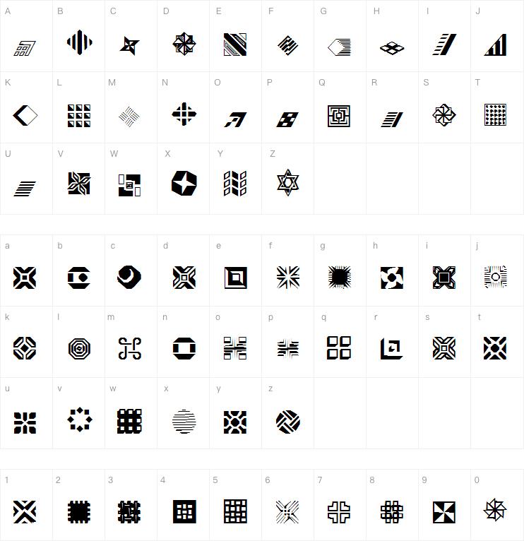 CarrDingbats1字体