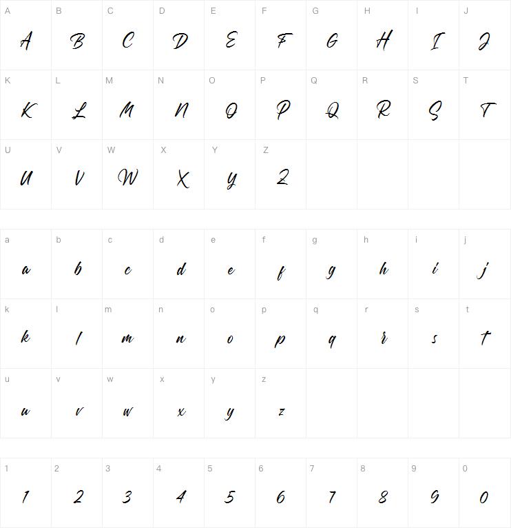 Carrington字体