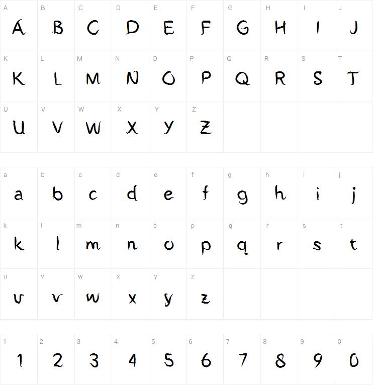 Carrol Serif字体