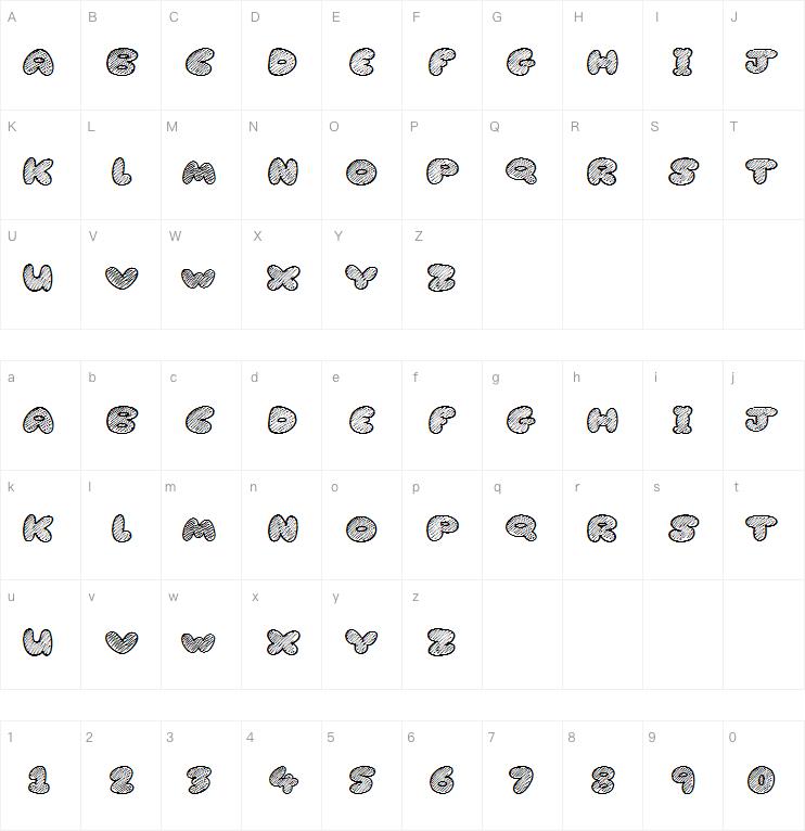 Cartoon Madness字体