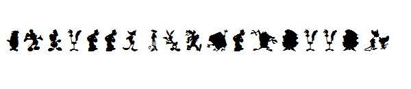 Cartoon Silhouettes