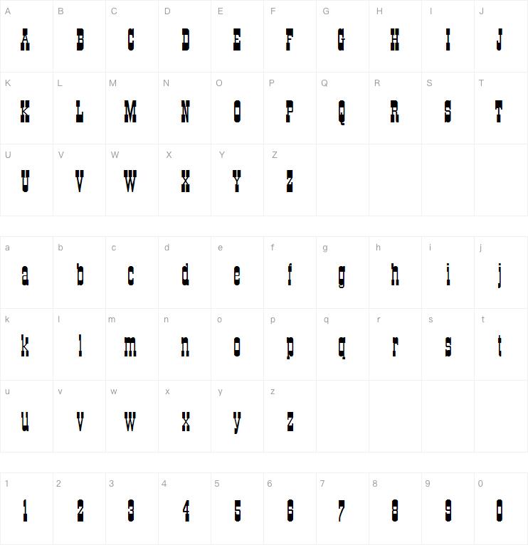 CartWright字体