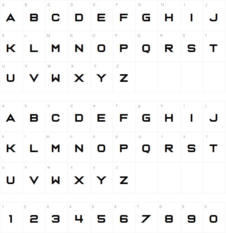 Casanova Scotia字体