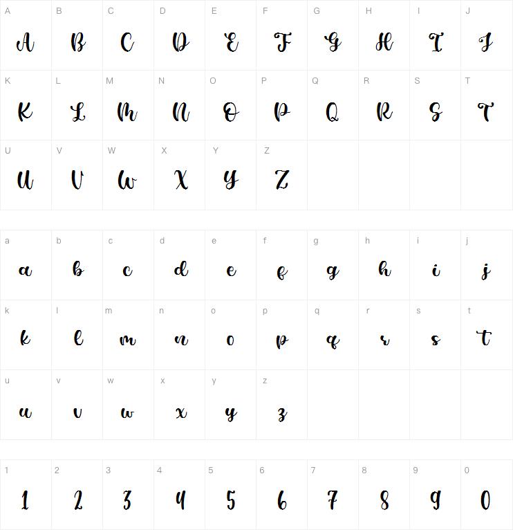 Casking Cream字体