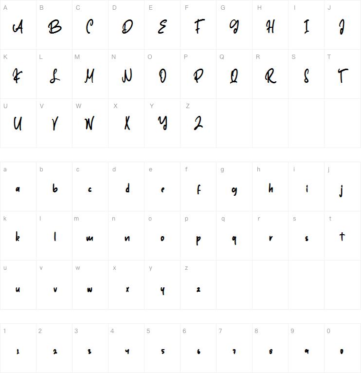 Caslebeat字体