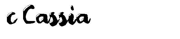 c Cassia