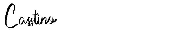 Casstino字体