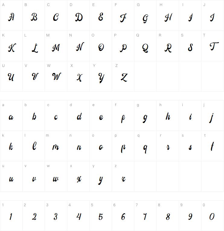 Castela字体