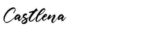 Castlena字体