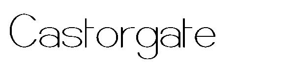 Castorgate字体