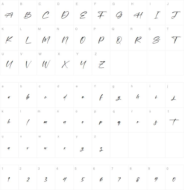Casttika字体