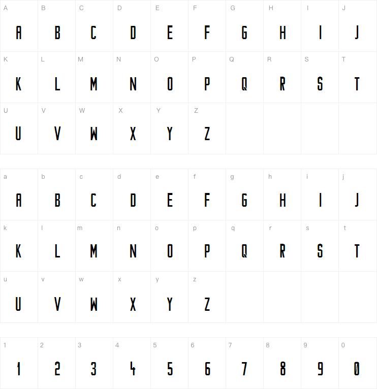 Cataclysmo字体