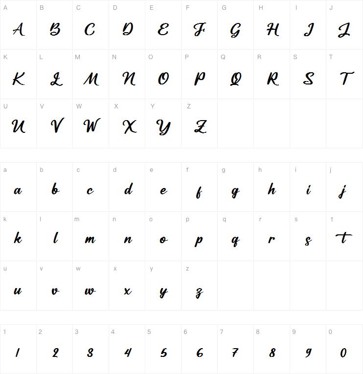 Catalish Huntera字体