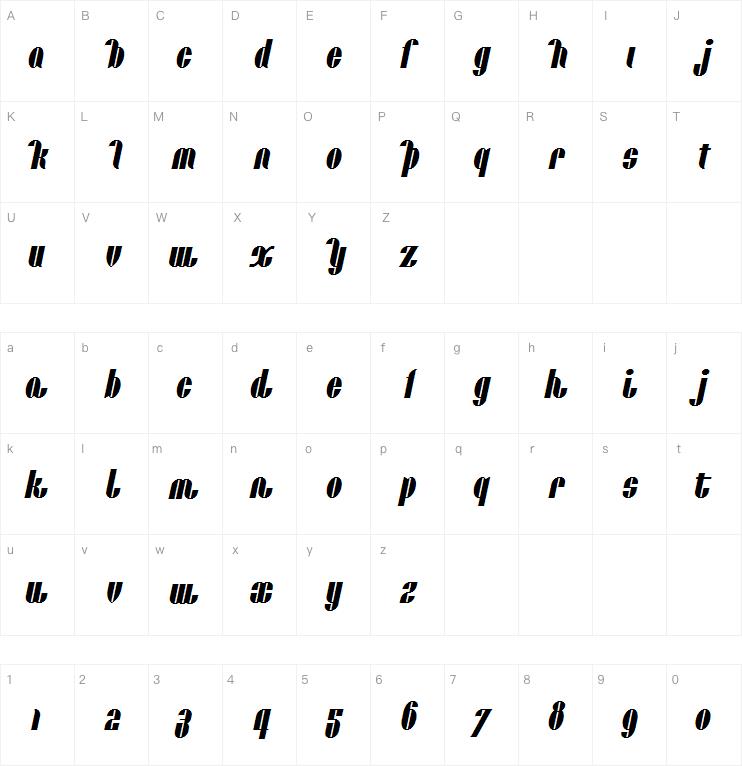 Catalunya Choo Choo NF字体