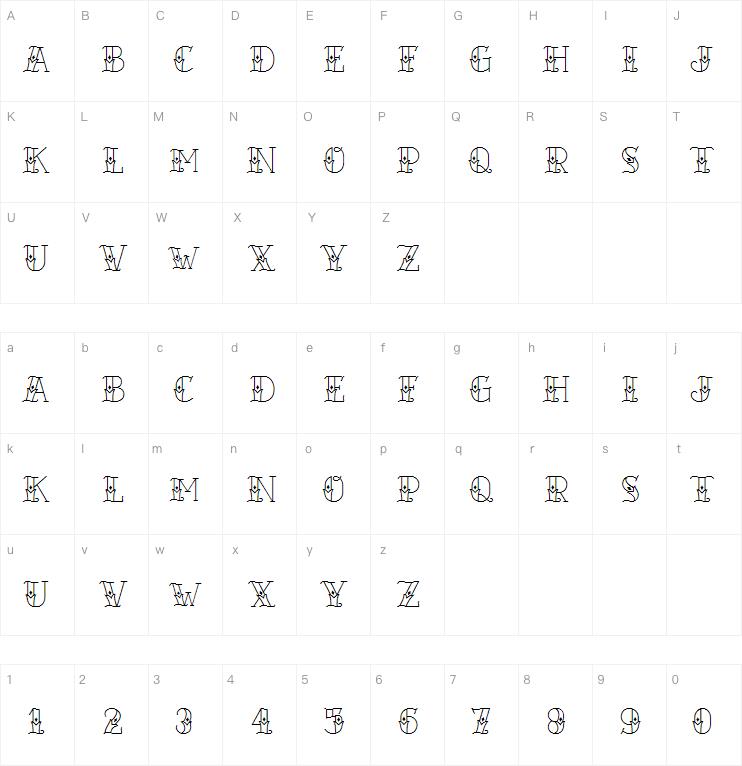 Catastrophist字体