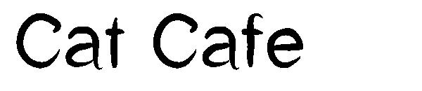 Cat Cafe字体
