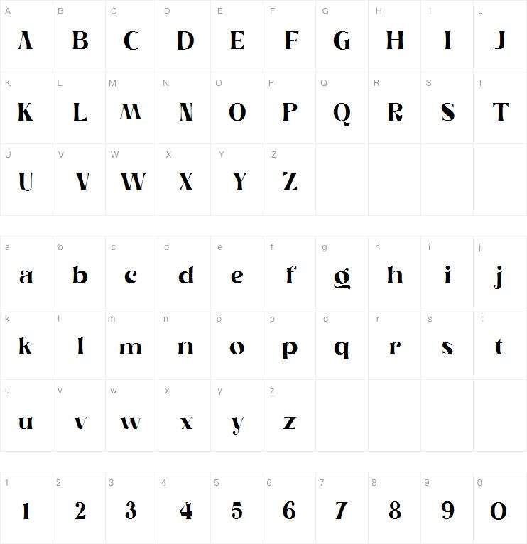 Catellos字体