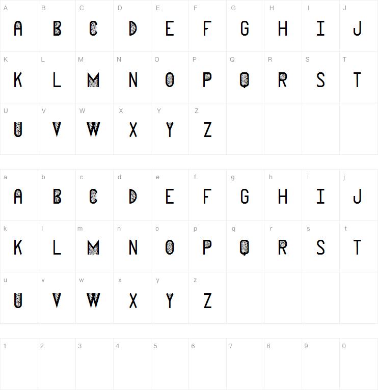 Cathedral St字体