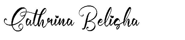 Cathrina Belisha