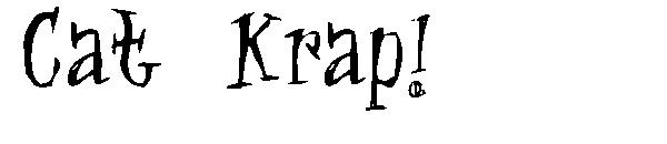 Cat Krap!字体