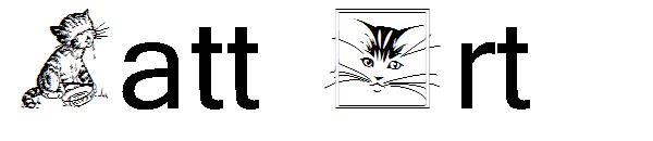 Catt Art字体