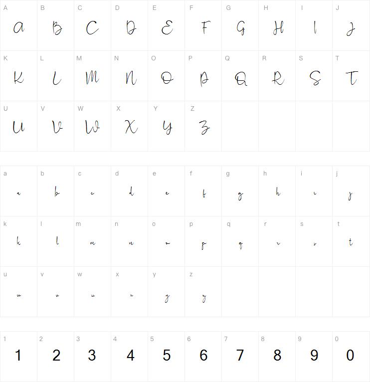 Cattus字体