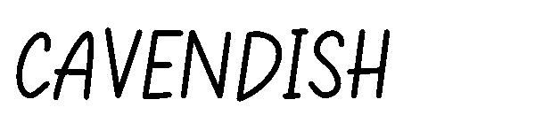 CAVENDISH字体