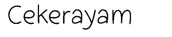 Cekerayam